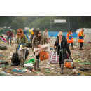 Immagine: Singing in the trash. Verso una gestione sostenibile del TOdays Festival