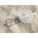 Immagine: 'Rimini plastic free': bicchieri e cannucce compostabili ma in spiaggia scarseggiano i bidoni per l'organico