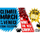 Immagine: Venezia, il 7 settembre la Climate March alla Mostra del Cinema: 'Marceremo verso il Red Carpet'