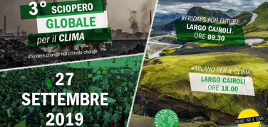 Climate Week, Milano si prepara alla mobilitazione internazionale sul clima