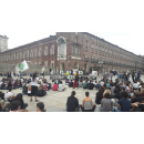 Immagine: Torino si prepara allo sciopero globale per il clima del 27 settembre 2019