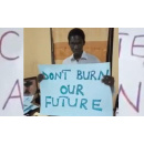 Immagine: Global Strike For Future. Anche in Gambia fervono i preparativi del grande sciopero per il clima