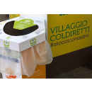 Immagine: Bologna: Villaggio Coldiretti a basso impatto con Novamont