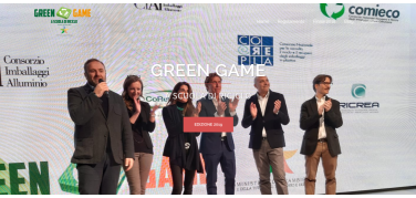 Lunedì 7 ottobre 2019 parte in Abruzzo la 7° edizione del progetto 'Green Game – A scuola di riciclo'