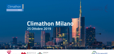 Torna a il 25 ottobre Climathon. A Milano la Fondazione Cariplo lancia la sfida sulla mobilità e mette in palio fino a 60.000 euro