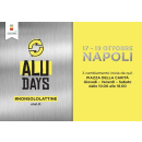 Immagine: Napoli: dal 17 al 19 ottobre 2019 l'ultima tappa degli ALUDAYS