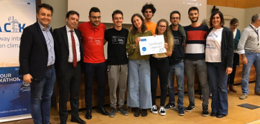 Spazzaturet, l’idea che ha conquistato il Climathon Torino 2019