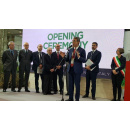 Immagine: Il ministro Costa ha aperto a Rimini Ecomondo: 'La manifestazione più importante al mondo sul green e le tecnologie ambientali'