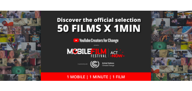 Mobile Film Festival, 50 film da 24 Paesi dedicati al cambiamento climatico: dal 14 al 30 novembre su You Tube e tutti i social media