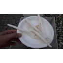 Immagine: Bioplastica. 'Sacchetti, piatti o bicchieri sono biodegradabili ma non compostabili': falso se sono certificati UNI EN 13432