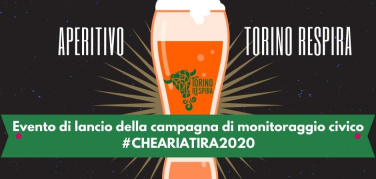 Comitato Torino Respira, al via la nuova campagna 'Che aria tira 2020'