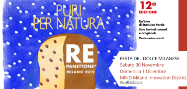 Milano: Comieco alla 12° edizione del 'Re Panettone'