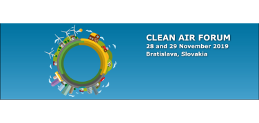 A Bratislava il 27 e il 28 novembre il secondo forum europeo sulla qualità dell'aria