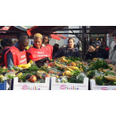 Immagine: “In 10 mesi recuperate 90 tonnellate di frutta, verdura e pane”. Food Pride incontra il Comune di Torino