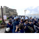Immagine: Napoli, la polizia carica gli attivisti di Fridays for Future alla Cop21 Mediterranea