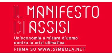Presentazione Manifesto di Assisi. Sacro Convento di San Francesco, 24 gennaio