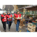 Immagine: 'Salva cibo anti-spreco': a Milano un nuovo mercato in cui si raccolgono le eccedenze alimentari e si distribuiscono ai cittadini