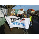 Immagine: Tesla, bloccata in Germania la gigafactory dell'azienda statunitense di auto elettriche