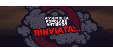 L'Assemblea popolare Antismog 'Torino meno50' viene rinviata e si trasforma in webinar settimanali di approfondimento