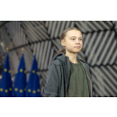 Immagine: Clima, Greta Thunberg al Consiglio Ue: 'C'è la sensazione che manchi il senso emergenza'