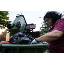 Immagine: Roma, Ama: 'Dal 2 all’8 marzo raccolte oltre 18mila tonnellate di rifiuti indifferenziati'
