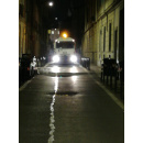 Immagine: Coronavirus Torino. Prosegue l’attività di lavaggio e igienizzazione delle strade cittadine da parte dell’Amiat