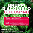 Immagine: Coronavirus, spesa a domicilio dai piccoli produttori: Ress Roma lancia la campagna 'Gruppi d’Acquisto Condominiali!'