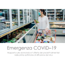 Immagine: Emergenza Coronavirus Covid 19: pubblicato il rapporto ISMEA sulla domanda e l'offerta dei prodotti alimentari nelle prime settimane di diffusione del virus
