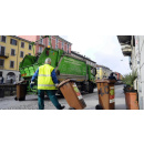 Immagine: Milano, i rifiuti durante l'emergenza Covid: cala la produzione complessiva ma la differenziata tiene