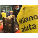 Immagine: Coronavirus. AMAT a sostegno del dispositivo di aiuto alimentare di ‘Milano Aiuta’: ‘Una esperienza che servirà per favorire la transizione ambientale’