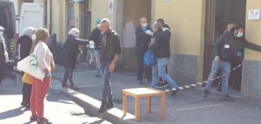 Via Maddalene 30. Con ‘Porta Palazzo Mercato Solidale’ in Barriera la solidarietà non si ferma | VIDEO