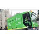 Immagine: Milano, regolare la raccolta dei rifiuti Amsa per il 25 aprile