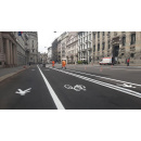 Immagine: 'Una follia aprire le bike lane ai motori', associazioni contro la proposta della ministra De Micheli