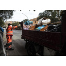 Immagine: Roma, raccolta rifiuti: a marzo cala la produzione complessiva, crolla l'organico sale la plastica
