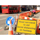 Immagine: A Londra arrivano le Streetspace: meno spazio per le auto in favore di biciclette e pedoni