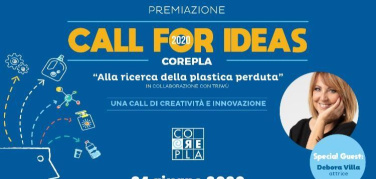 Corepla: premiazione dell'edizione 2020 della Call for Ideas