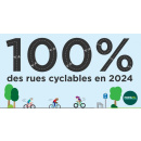 Immagine: 'Tutte e tutti in bicicletta', il programma della sindaca Hidalgo per la mobilità ciclistica di Parigi
