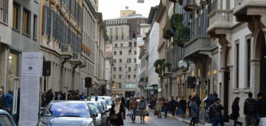 A Milano, nonostante il lockdown, concentrazioni elevatissime di biossido di azoto nelle vie dello shopping