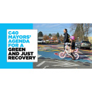 Immagine: C40, presentato il piano per una ripresa green ed equa post Covid-19 nelle città