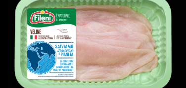 Fileni presenta il nuovo packaging compostabile per i prodotti antibiotic free