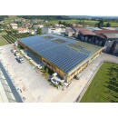 Immagine: Cantina Produttori di Valdobbiadene: un nuovo impianto fotovoltaico alimenta l'avveniristico polo logistico