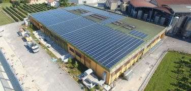 Cantina Produttori di Valdobbiadene: un nuovo impianto fotovoltaico alimenta l'avveniristico polo logistico