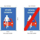 Immagine: 'Strade a priorità ciclabile' nel Codice della Strada, le chiede la Regione Puglia