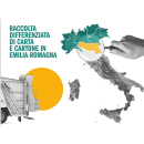 Immagine: Emilia-Romagna: primo posto nazionale nella raccolta pro-capite di carta e cartone
