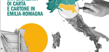 Emilia-Romagna: primo posto nazionale nella raccolta pro-capite di carta e cartone