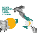 Immagine: In Calabria cresce la raccolta differenziata di carta e cartone: +9,3% nel 2019