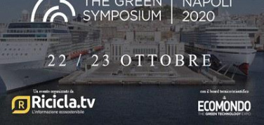 Economia Circolare, il 22 e 23 ottobre appuntamento a Napoli con il Green Symposium