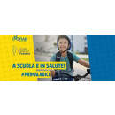 Immagine: A scuola e in salute! #Primalabici! La campagna di Fiab e dei pediatri italiani