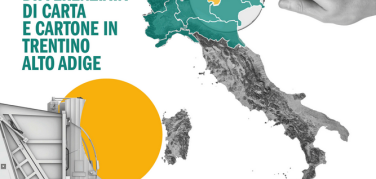 +1,7%: in Trentino Alto Adige cresce la raccolta differenziata di carta e cartone