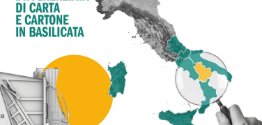 In Basilicata raccolte e avviate al riciclo 26.155 tonnellate di carta e cartone nel 2019